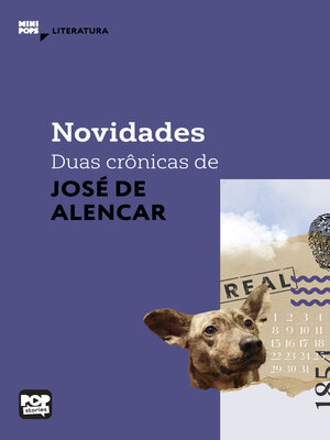 cover image of Novidades--duas crônicas de José de Alencar